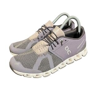 On Cloud Running Shoes Womens W8 Purple CloudTec Swiss Engineering Sneakers
